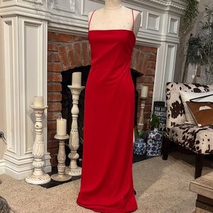 Laundry By Shelli Segal Strapless Red Dress